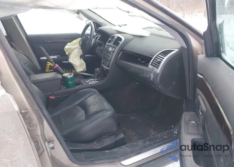 2007 Cadillac Srx V6 z USA, uszkodzony, nr VIN 1GYEE637970129474